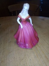 Coalport Debutante Amy Figurine