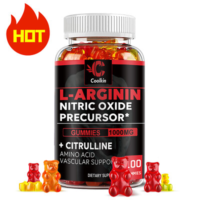 L-Arginine - Increase Endurance,Performance and Improve Circulation,Men's Health
