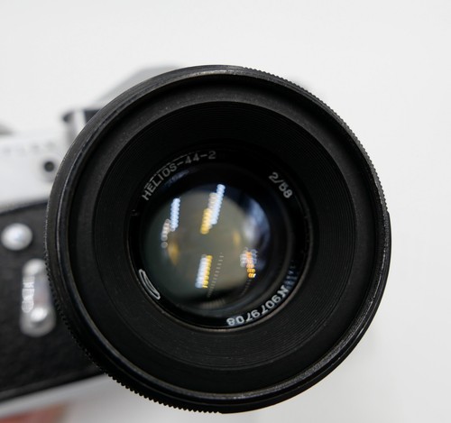 Revueflex E Spiegelreflexkamera + Helios 44-2 2/58 Guter Zustand - Bild 12 von 13