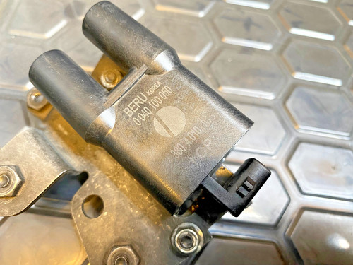 Ducati Multistrada 1200 1200S HT ignition coil pack rear mount
