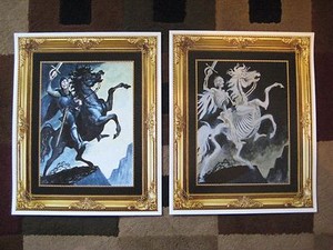 11/" x 17/" Disney Haunted Manson Collector/'s Poster Print