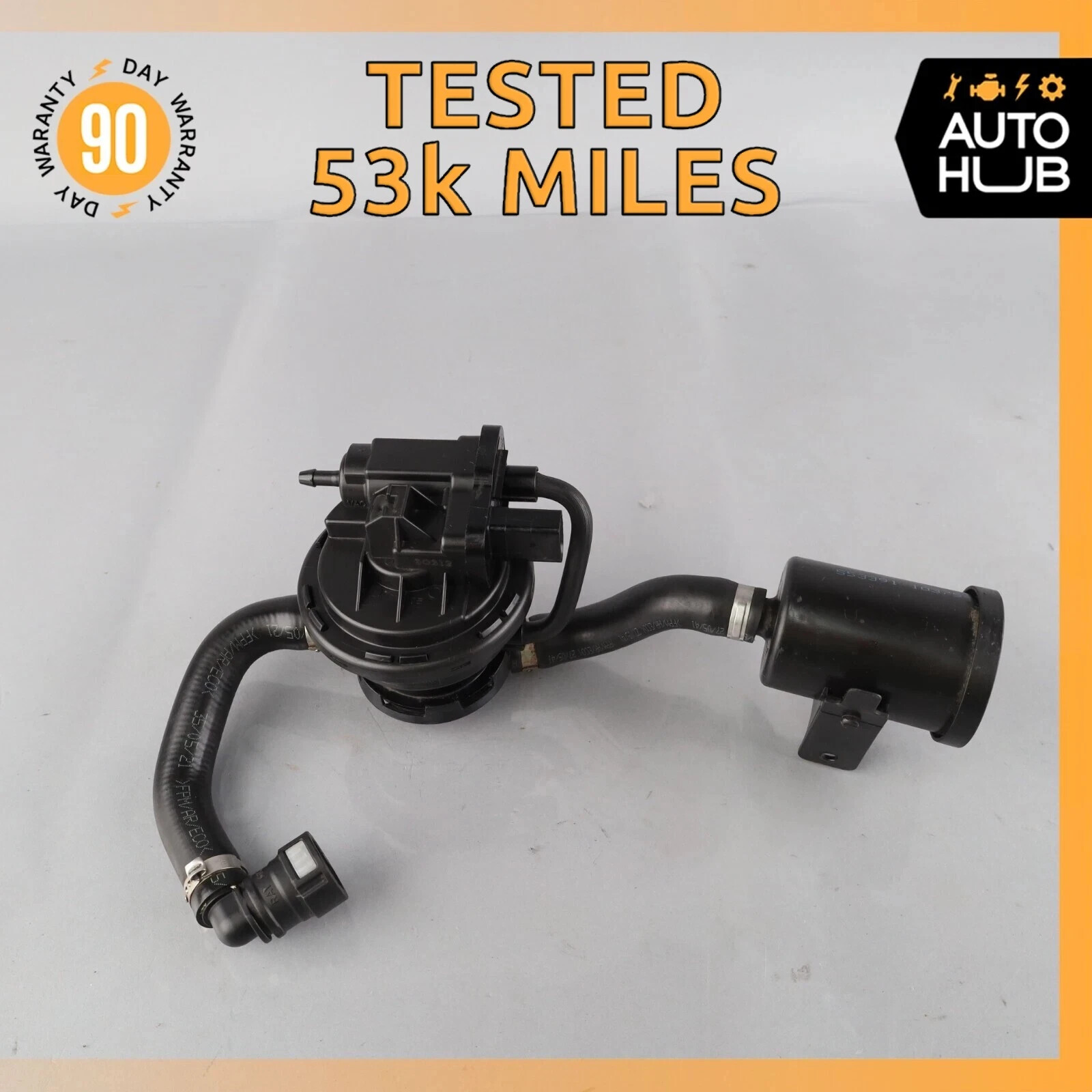 03-18 Bentley Continental Flying Spur Fuel Emission Leak Detection Pump OEM 53k