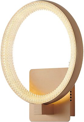 New In Box Bethel International Design Living LED Wall Sconce $475 FLA-19