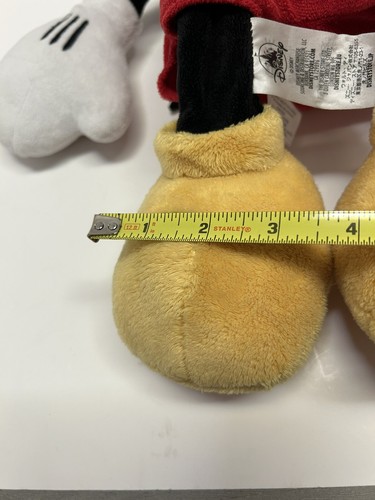 Disney Collection Classic 18 Zoll Mickey Mouse Plüsch sehr gepflegt - Bild 12 von 19