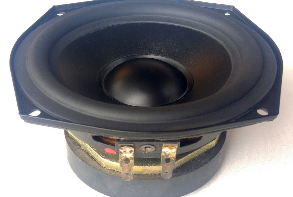 Rarität Tonsil GDN 13/40/2 4 Ohm Mid-Woofer Subwoofer Tieftöner Mitteltöner - Bild 4 von 4