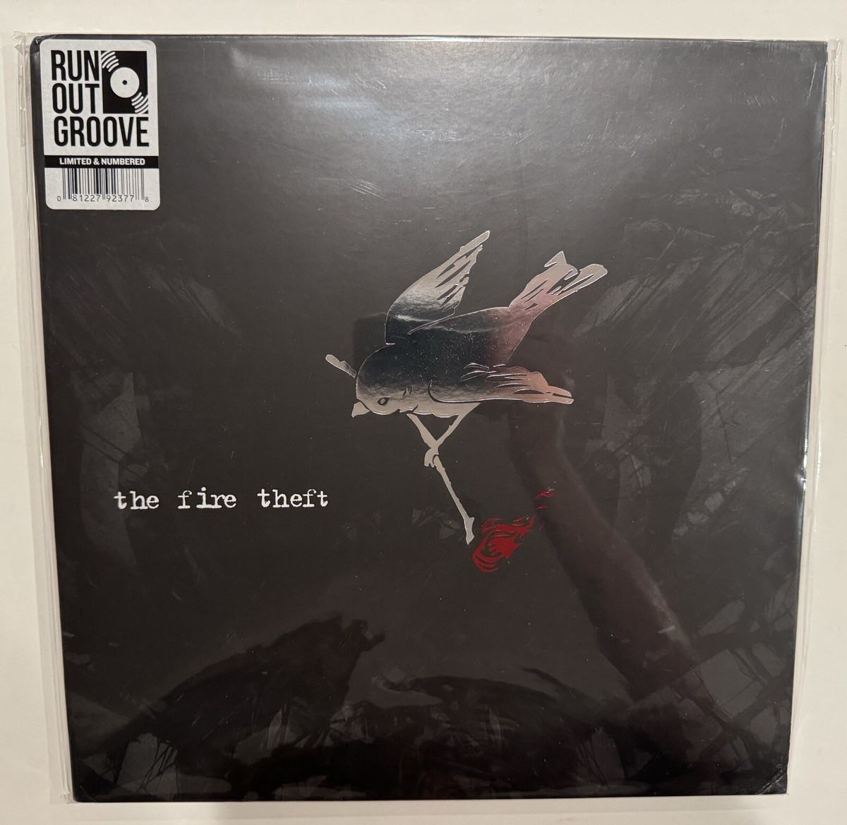 The Fire Theft New 2x Vinyl LP 2019 Run Out Groove #851 Sunny Day