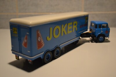 camion semi-remorque frigo Berliet TR12 Joker 1964 1/43 Ixo Altaya n°2 Neuf +liv