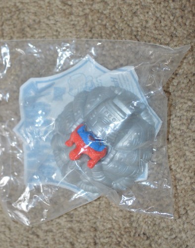 1999 Hardee's The Amazing Spider-Man Hovercraft Toy Kids Meal Happy - Picture 1 of 2