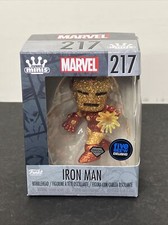 Funko Pop! Marvel Diamond Iron Man 217 Five Below Exclusive