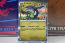 Pokémon TCG Cyclizar Scarlet & Violet: Paldean Fates 070/091 Holo Rare