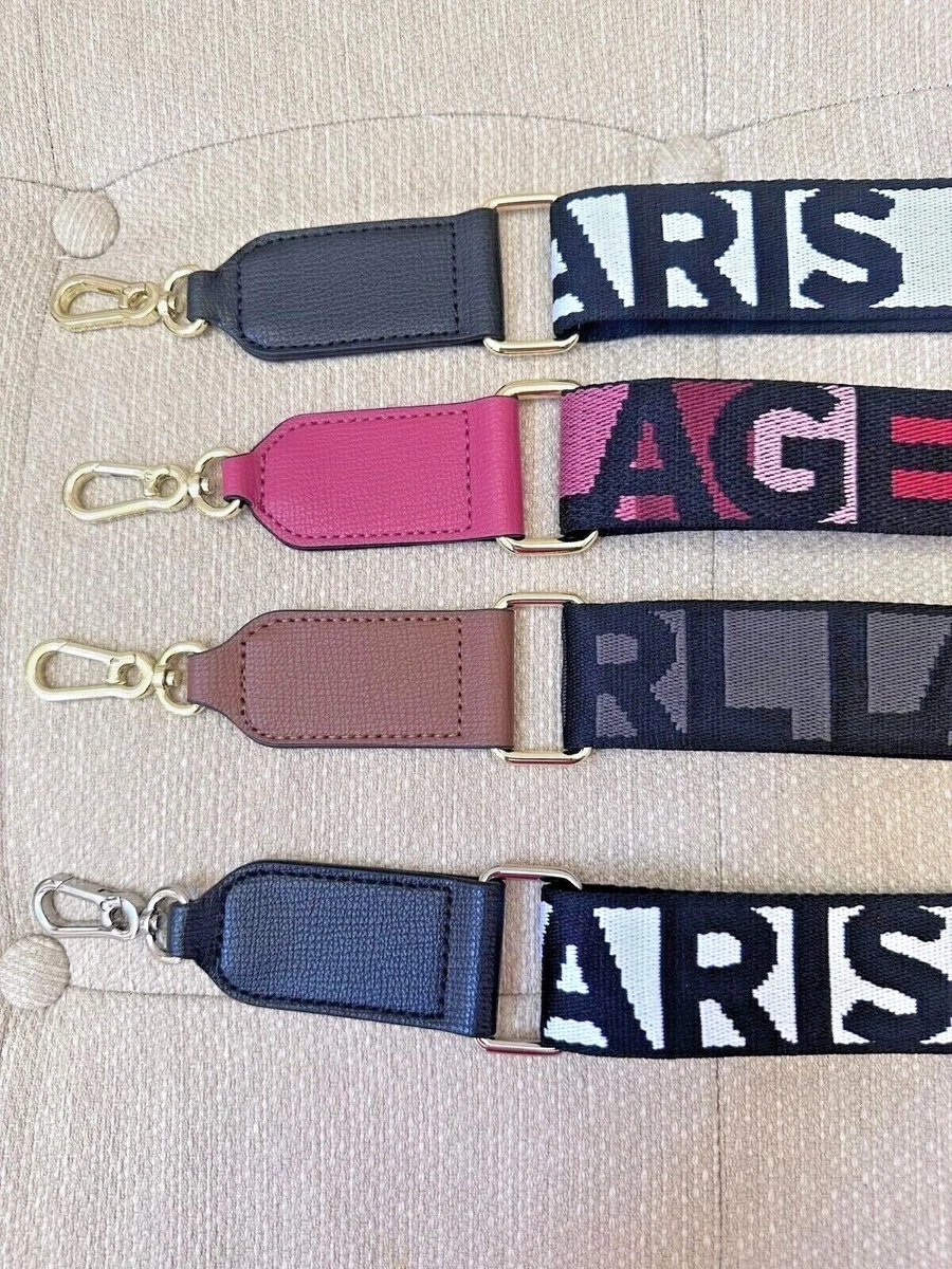 Karl lagerfeld bag strap sale