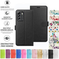 For Nokia G60 5G Case Cover Flip Folio Leather Wallet Credit Card Slot