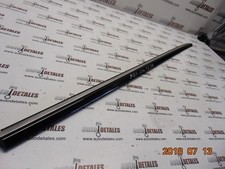 Mercedes S-KLASSE W220 Hinten Rechts T&uuml;r Fenster Chrom Form Rand Gebraucht 2000