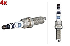 HELLA 4x Zündkerzen Für AUDI A1 SEAT Alhambra SKODA Fabia II VW 05-18 101905626