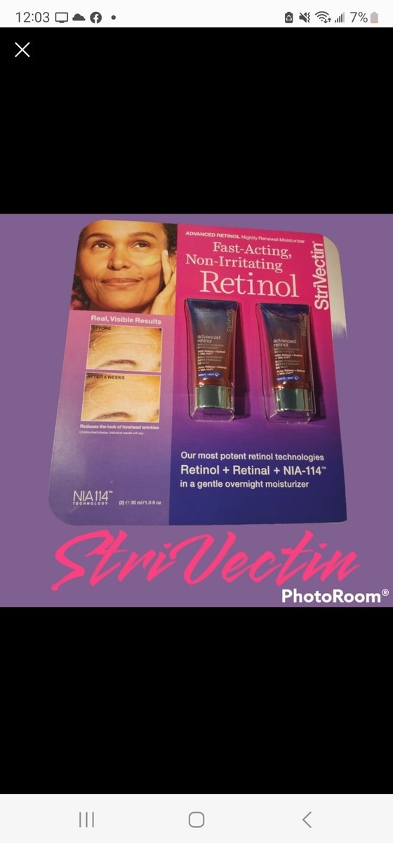 StriVectin Advanced Retinol Nightly Renewal Moisturizer 2-1.0 fl