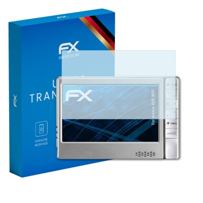atFoliX 3x Displayschutzfolie für Archos 605 WIFI Schutzfolie klar Folie