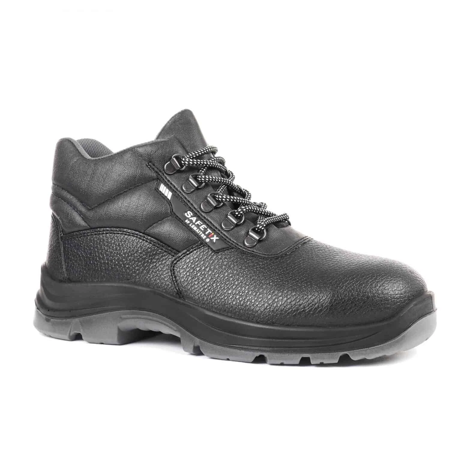 Safetix - Norris - S1 SRC PU Safety Chukka Boots - Black