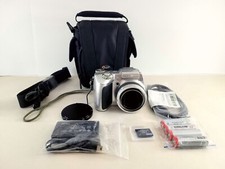 Olympus SP510UZ 7.1MP Digital Point  Shoot -Silver -EUC -Tested