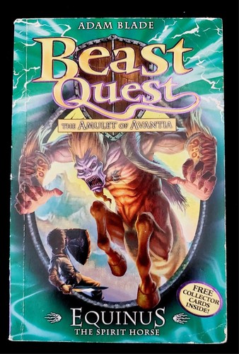 Beast Quest: The Amulet Of Avantia Series 4 by Adam Blade Paperbacks - Picture 8 of 22