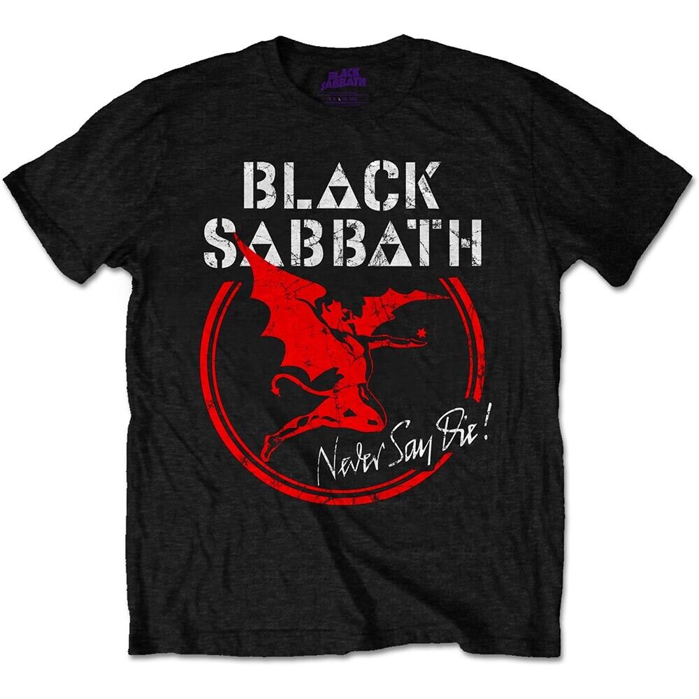 Black Sabbath T-Shirt Never Say Die Archangel Ozzy Osbourne