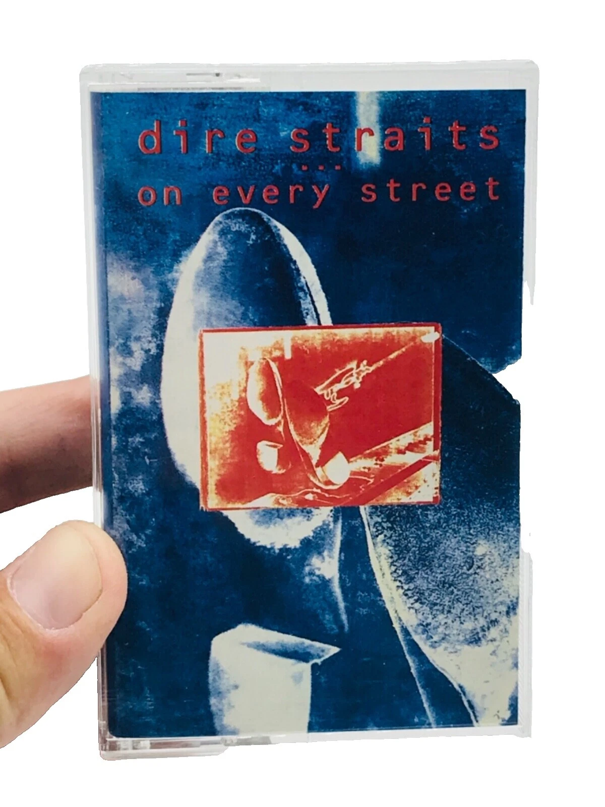 Dire Straits Rock Music Cassettes