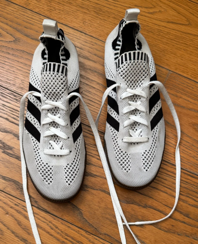 adidas gazelle silver green womens adidas Originals Samba OG - Core Black/Cream White/Magic Beige - Trainers main image 0
