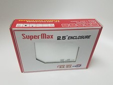 2.5" Inch Silver Sata USB 2.0 Hard Drive HDD Enclosure External Laptop Disk Case