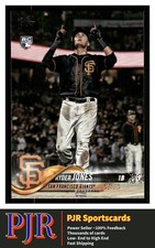 2018 Topps Update #US57 Ryder Jones San Francisco Giants