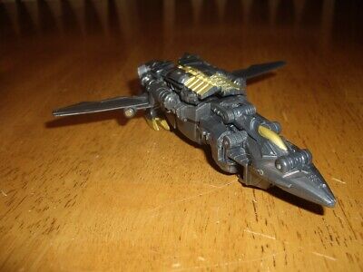 EUC Transformers Jet Plane Megatron from The Last Knight Gray & Gold 5