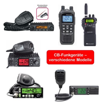 CB-FUNK GERÄTE *** UNSERE MEISTVERKAUFTEN ***