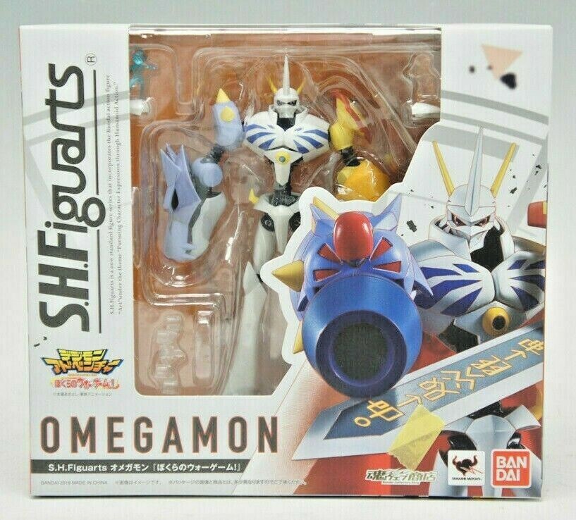 S.H.Figuarts オメガモン -Premium Color Edition- 「 デジモン 
