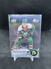 21-22 CHL Base Clear Cut Star Rookies #362 Dylan MacKinnon - Halifax Mooseheads