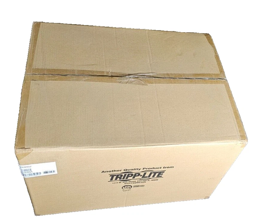 Tripp Lite SmartRack 6U Server Rack SRW6U, Wall-Mount, Vented, 200lb, Locking - Image 3 of 4