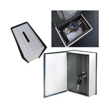 Cassaforte Libro Vocabolario - Nascondiglio Segreto Per Soldi E Oggetti Preziosi, Design Discreto - Foto 5