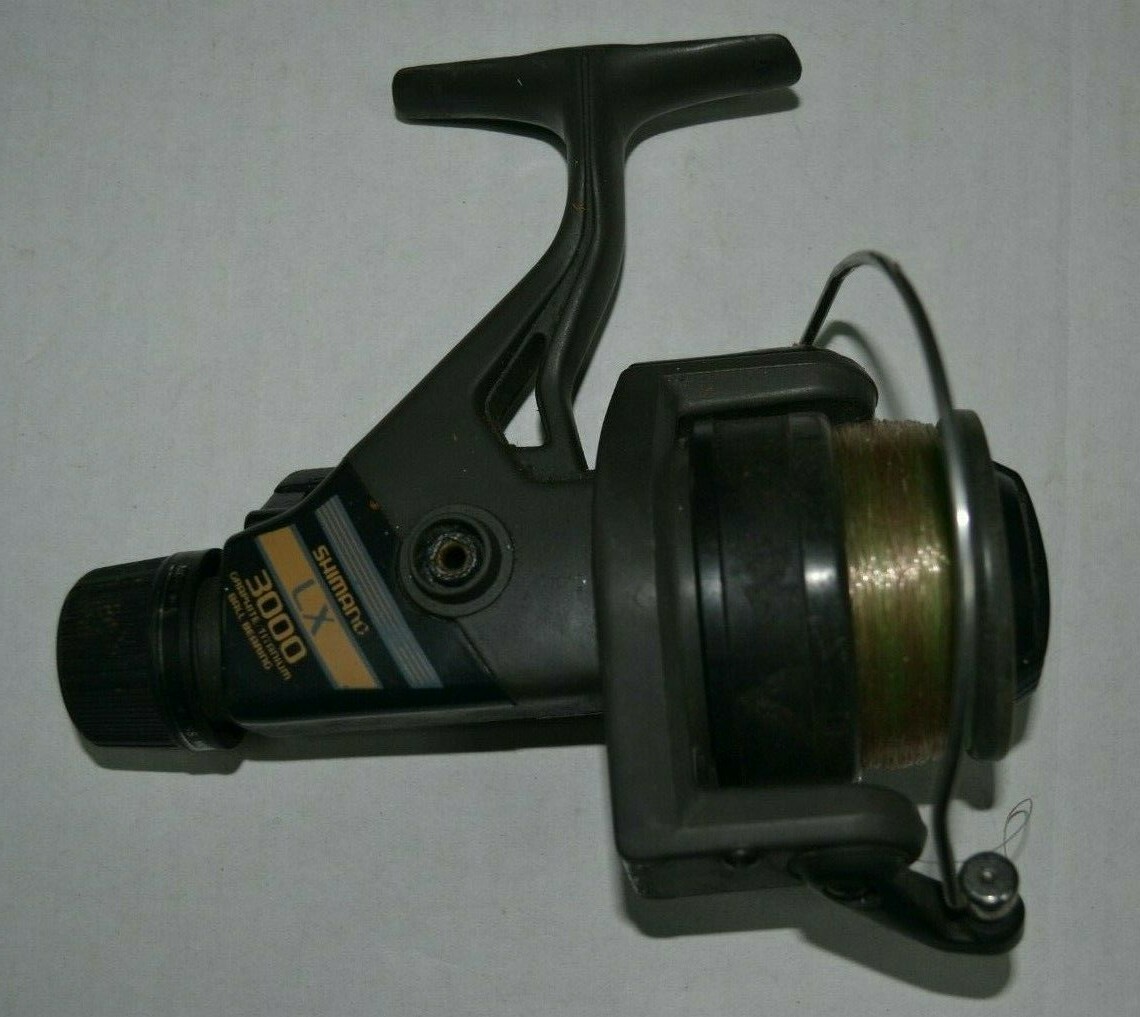 SHIMANO LX 3000 FISHING REEL | eBay