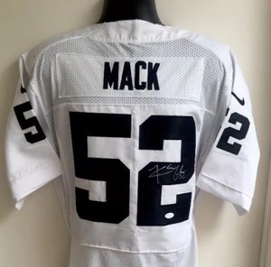 khalil mack jersey signed
