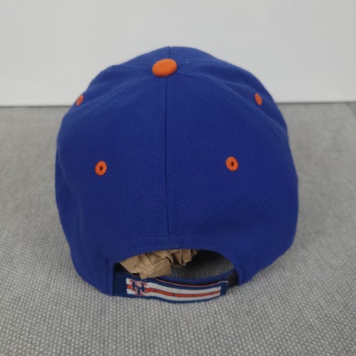 New York Mets Fan Favorite Blue Genuine Merchandise Baseball Hat One Size - Picture 3 of 8