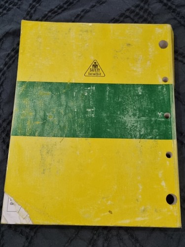 Manual del operador de emisión original del concesionario para combinaciones John Deere 9650 9750 STS - Imagen 3 de 10