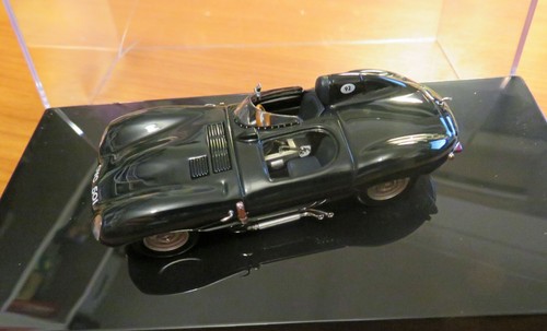 Autoart 53561 1/43 Jaguar D-Type (Short Nose) Racing Green - Bild 8 von 11