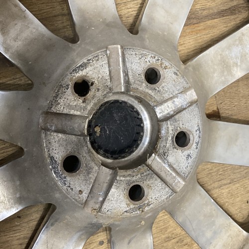 Cadillac XT4 2019 2020 Front Wheel Rim 18" 10 Spoke Oem Factory Alloy Used Blems - Picture 17 of 24