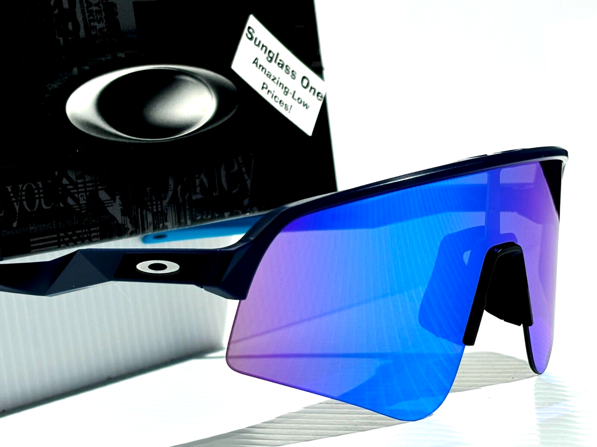 Buy NEW Oakley SUTRO LITE SWEEP Matte Navy PRIZM Sapphire Blue