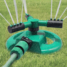 Garden Sprinkler 360° Rotating Irrigation System for Lawns Plants Grass Watering