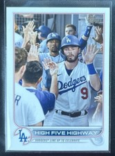 High Five Highway #505 2022 Topps | Dodgers