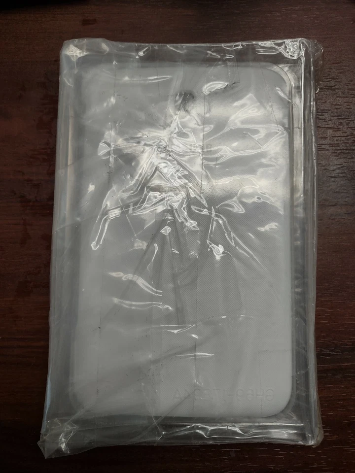 Samsung Galaxy Tab 3 Lite - Book Cover - White NEW in plastic bag! - Image 4 of 4