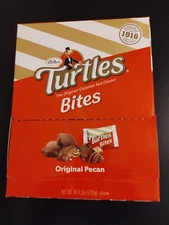 Turtles ORIGINAL Bite Size Chocolate, 60 count box, Milk Choc / Caramel / Pecans
