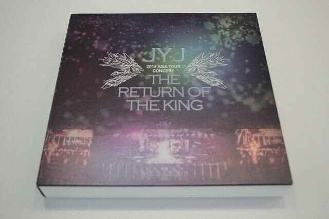 K-POP・アジア JYJ THE RETURN OF THE KING 2014 JYJ 2014 Asia Tour Concert THE RETURN OF THE KING DVD