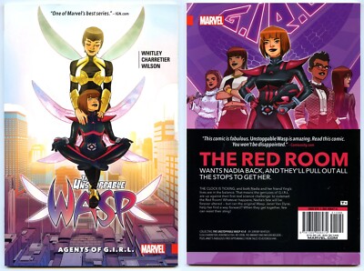 Marvel The Unstoppable Wasp Vol. 2: Agents Of G.i.r.l. Graphic Novel Trade PB