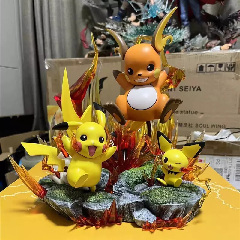 Figurine raichu hotsell
