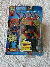 Marvel Comics 1993 TOY BIZ The Uncanny X-MEN X-FORCE Grizzly Action Figure