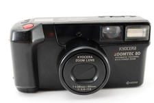Kyocera zoomtec 80 2.1X POWER ZOOM Point Shoot Film Camera Exc 1022423